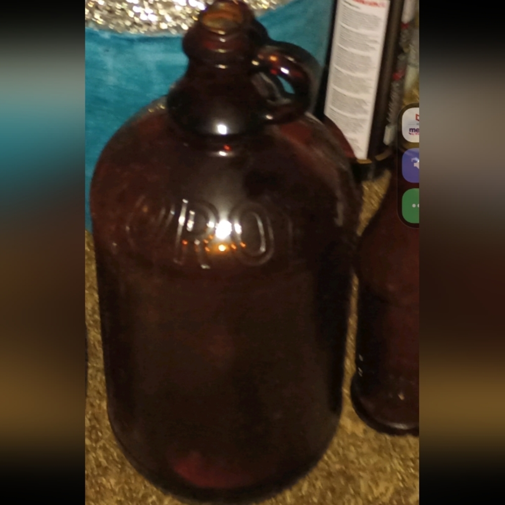 Old Clorox bottle